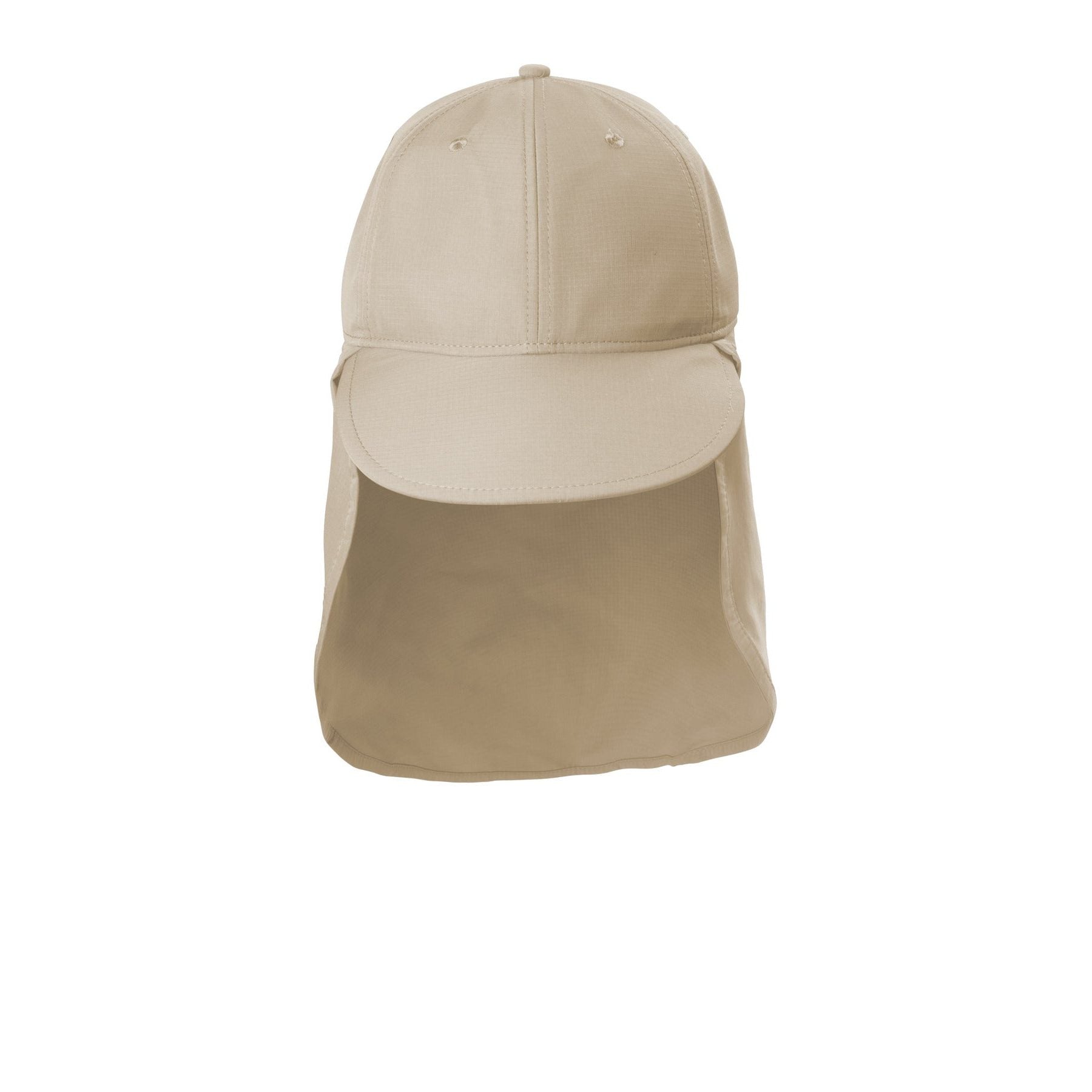 Port Authority-Port Authority® Outdoor UV Sun Shade Cap C949-MedTech-3